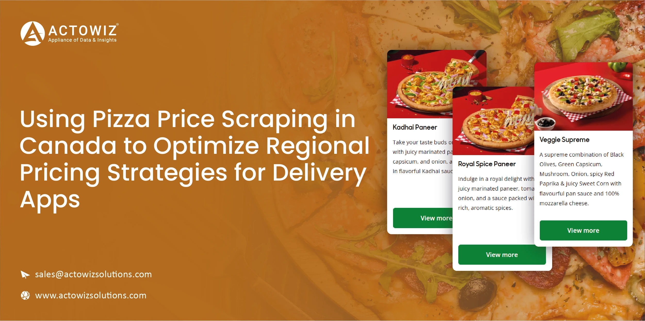 Real-Time Regional Insights with Customizable E-commerce Dashboards